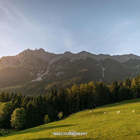 Landhaus Alpenblick Obsteig Buitenkant foto