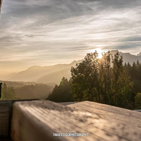 Landhaus Alpenblick Obsteig Buitenkant foto