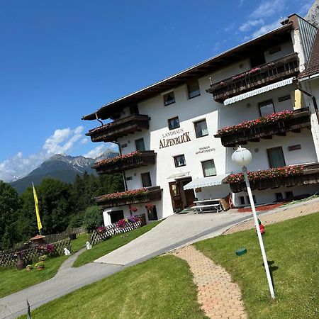 Landhaus Alpenblick Obsteig Buitenkant foto