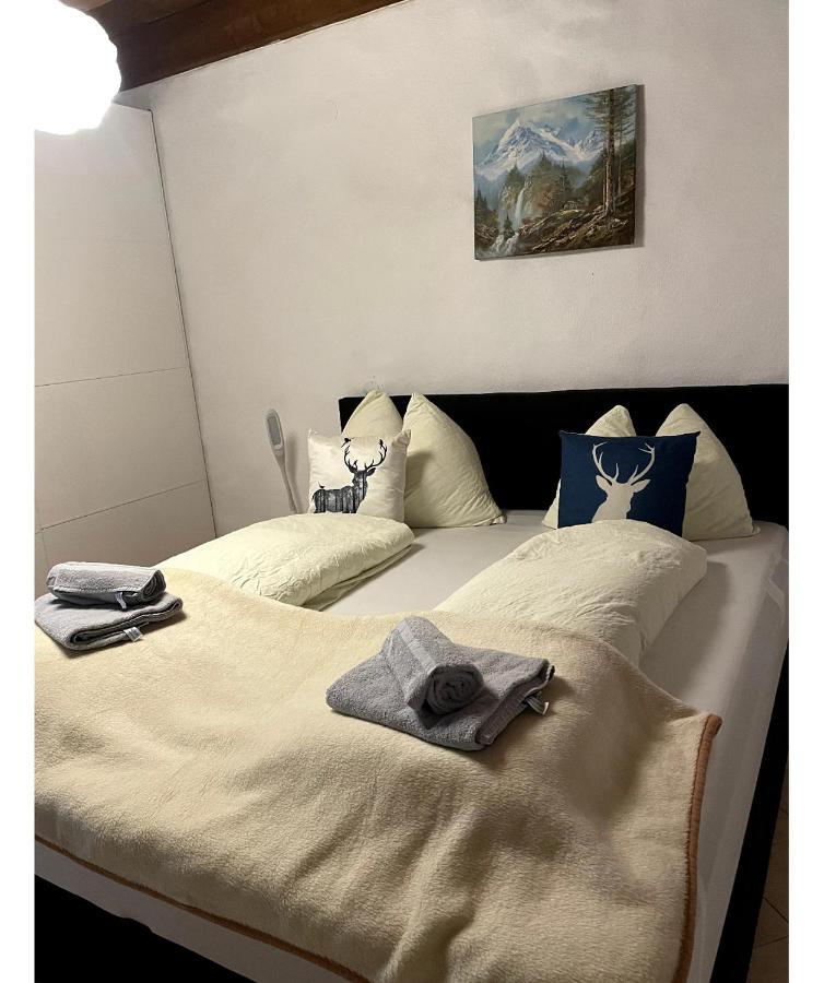Landhaus Alpenblick Obsteig Buitenkant foto