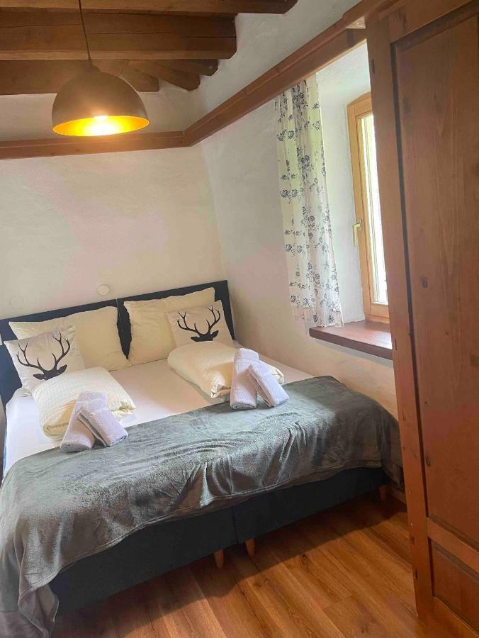 Landhaus Alpenblick Obsteig Buitenkant foto