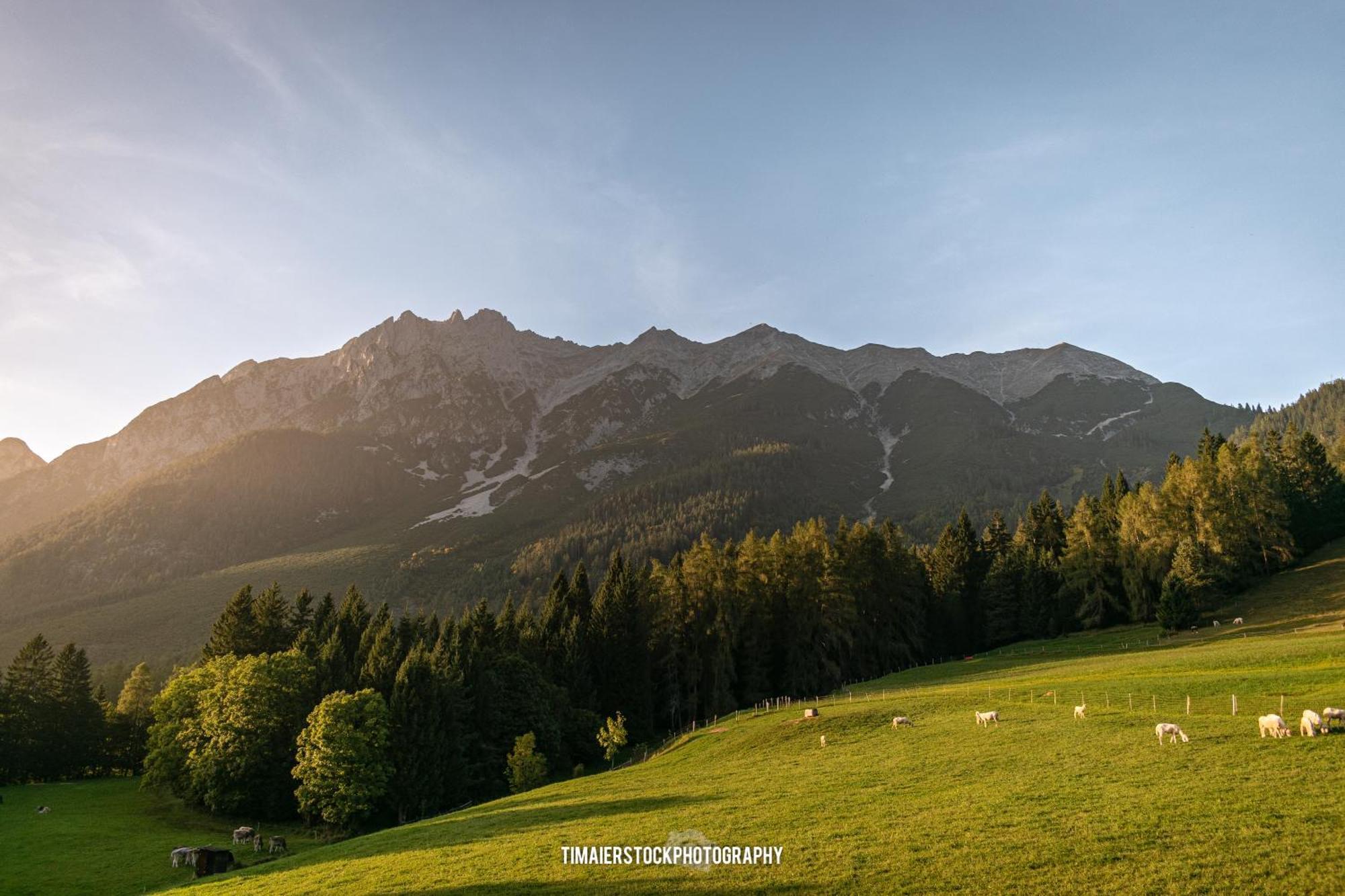 Landhaus Alpenblick Obsteig Buitenkant foto