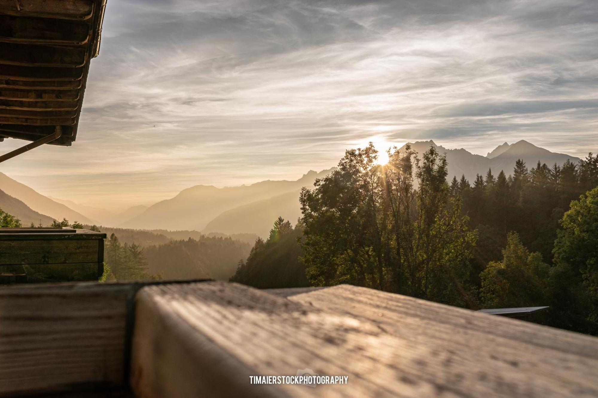 Landhaus Alpenblick Obsteig Buitenkant foto