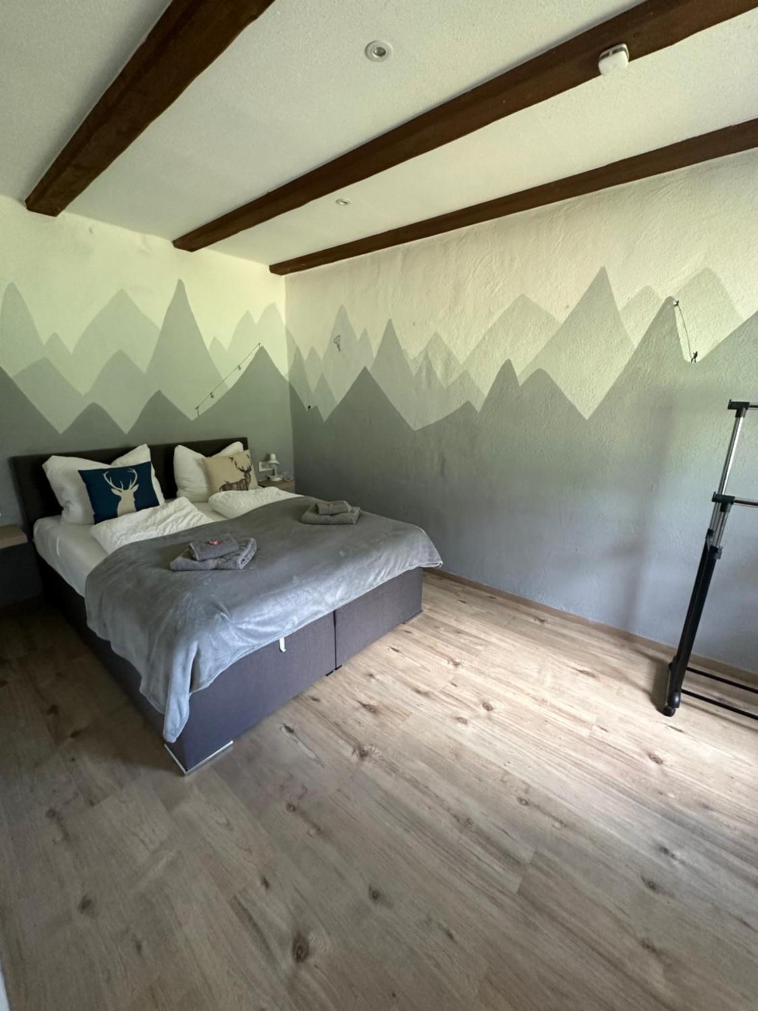 Landhaus Alpenblick Obsteig Buitenkant foto