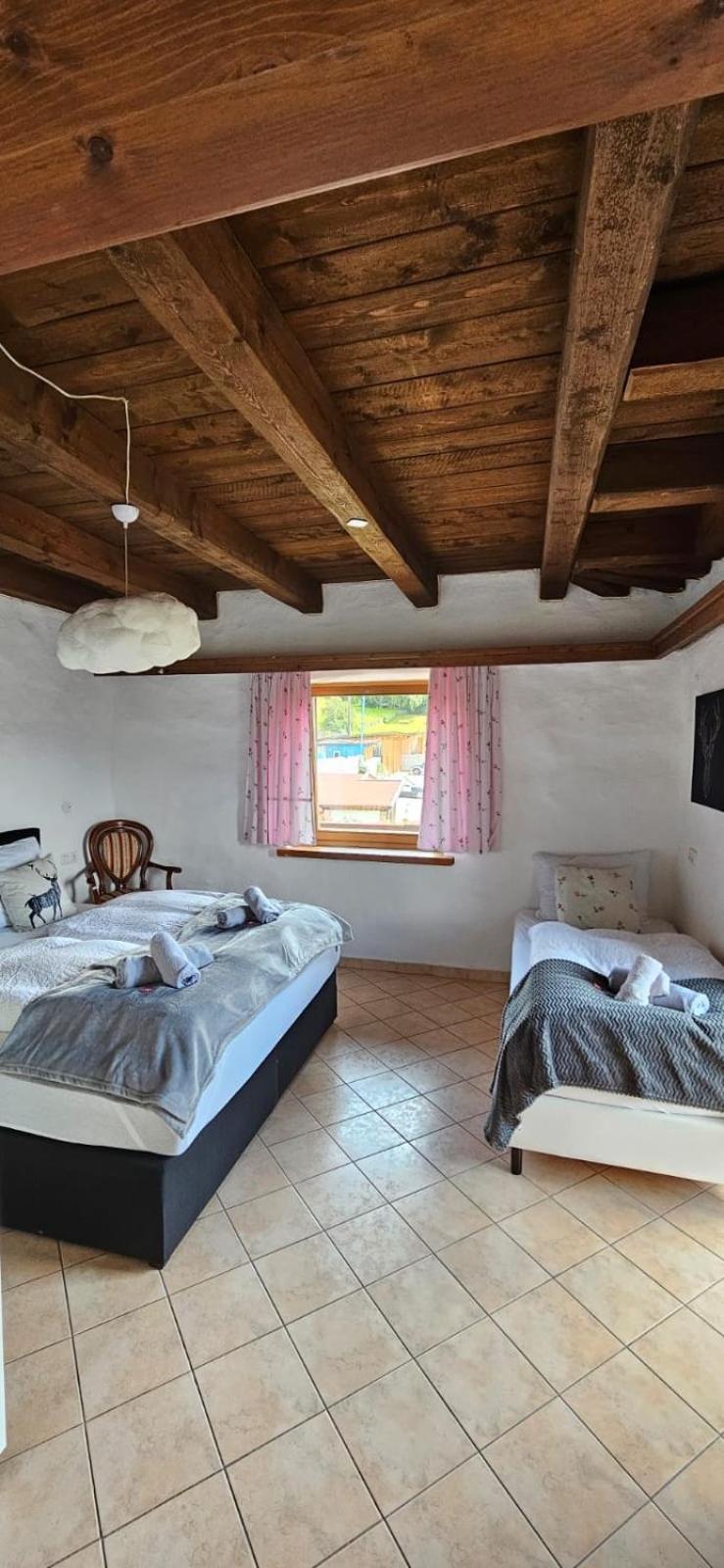 Landhaus Alpenblick Obsteig Buitenkant foto