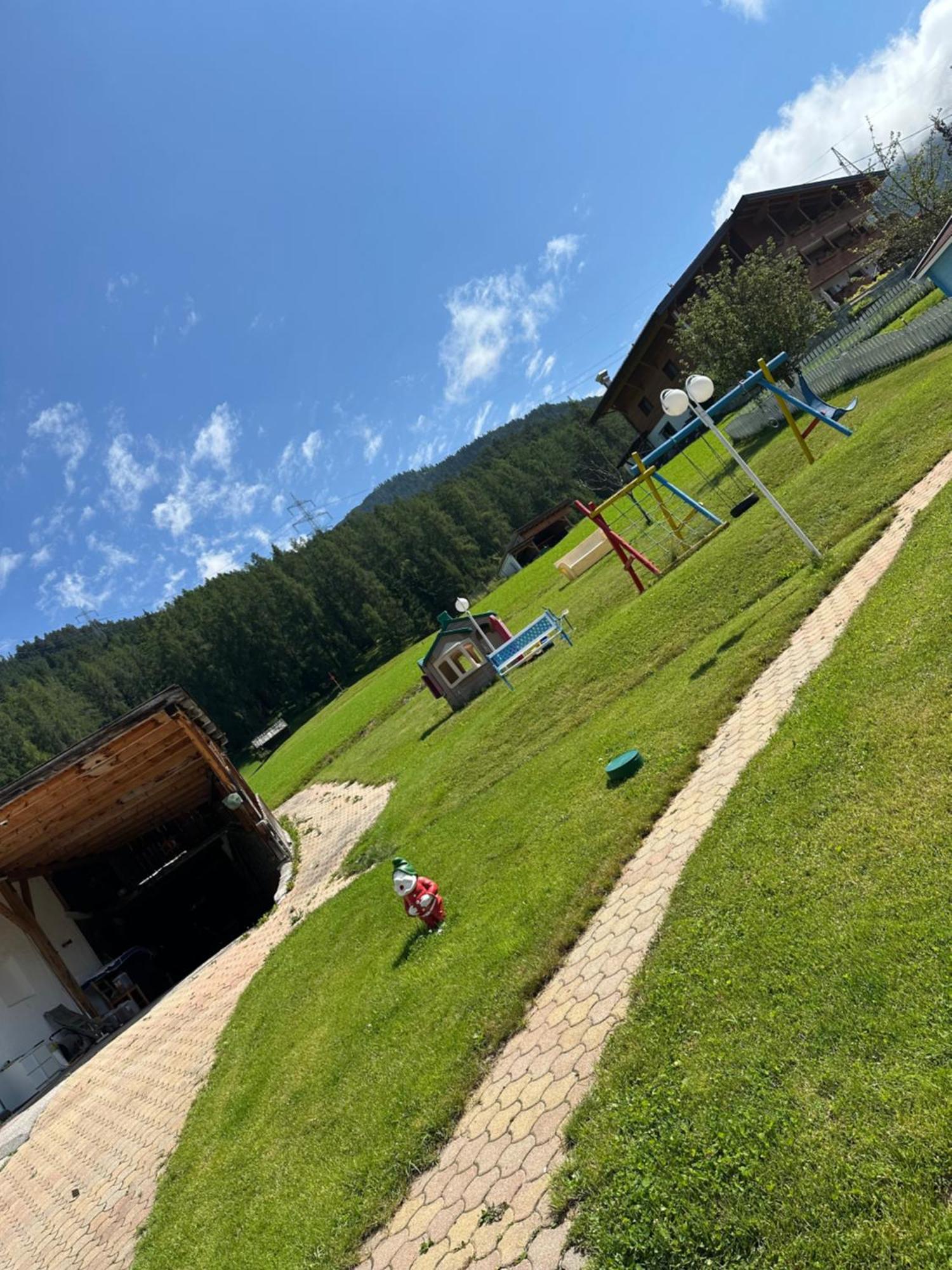 Landhaus Alpenblick Obsteig Buitenkant foto