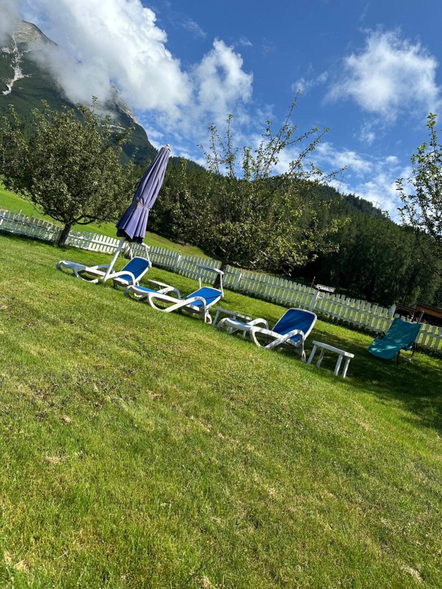 Landhaus Alpenblick Obsteig Buitenkant foto