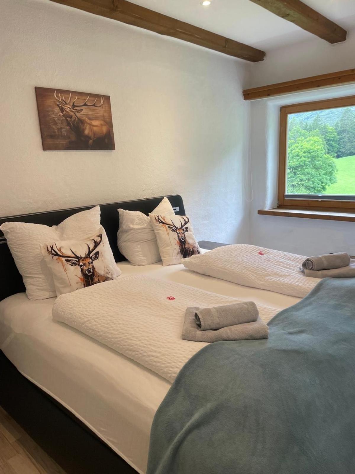 Landhaus Alpenblick Obsteig Buitenkant foto