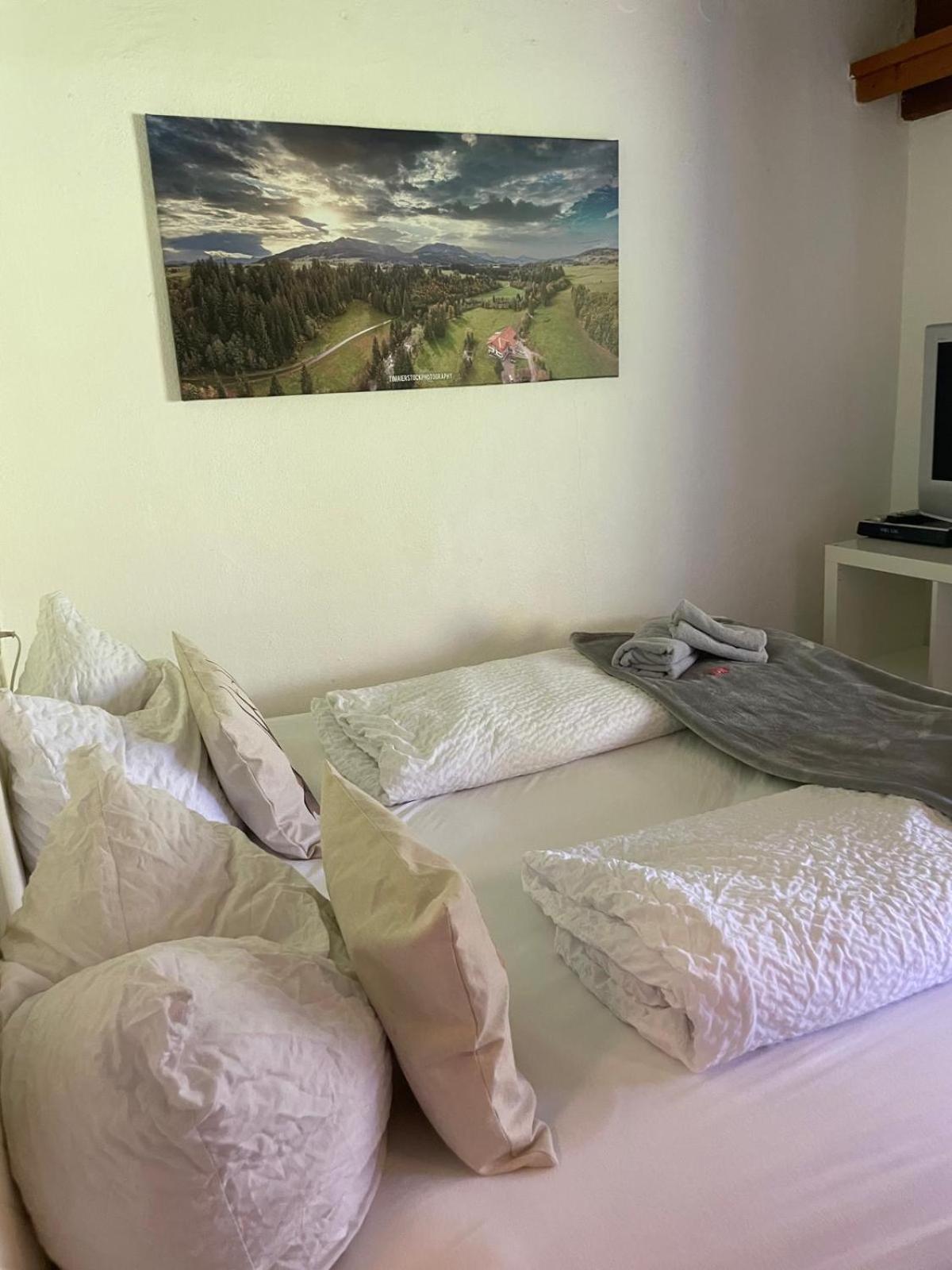 Landhaus Alpenblick Obsteig Buitenkant foto
