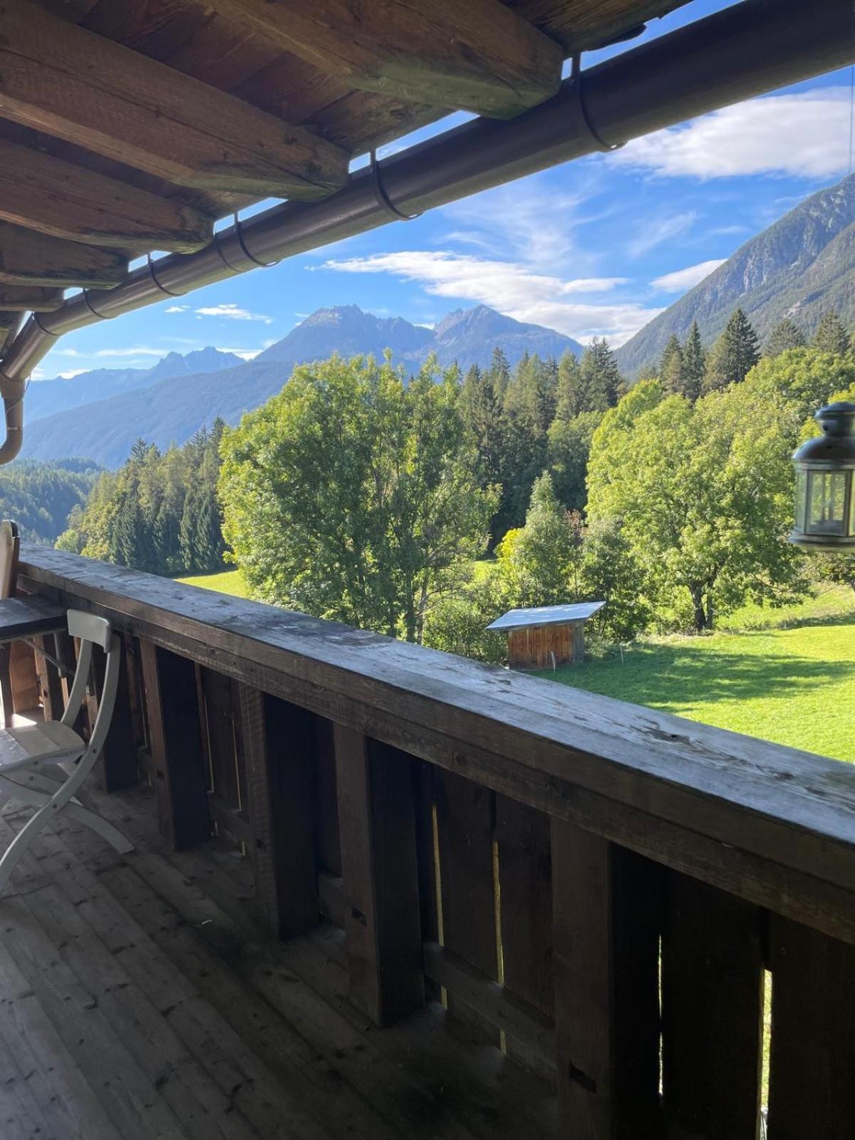 Landhaus Alpenblick Obsteig Buitenkant foto