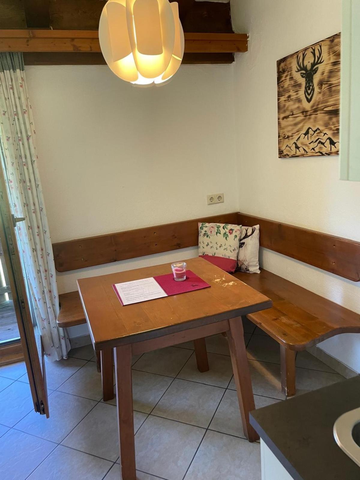 Landhaus Alpenblick Obsteig Buitenkant foto