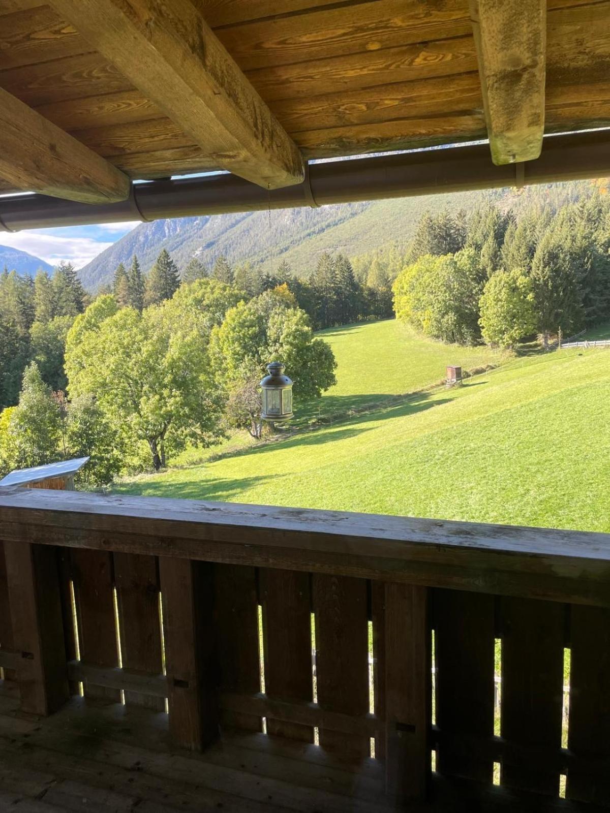 Landhaus Alpenblick Obsteig Buitenkant foto