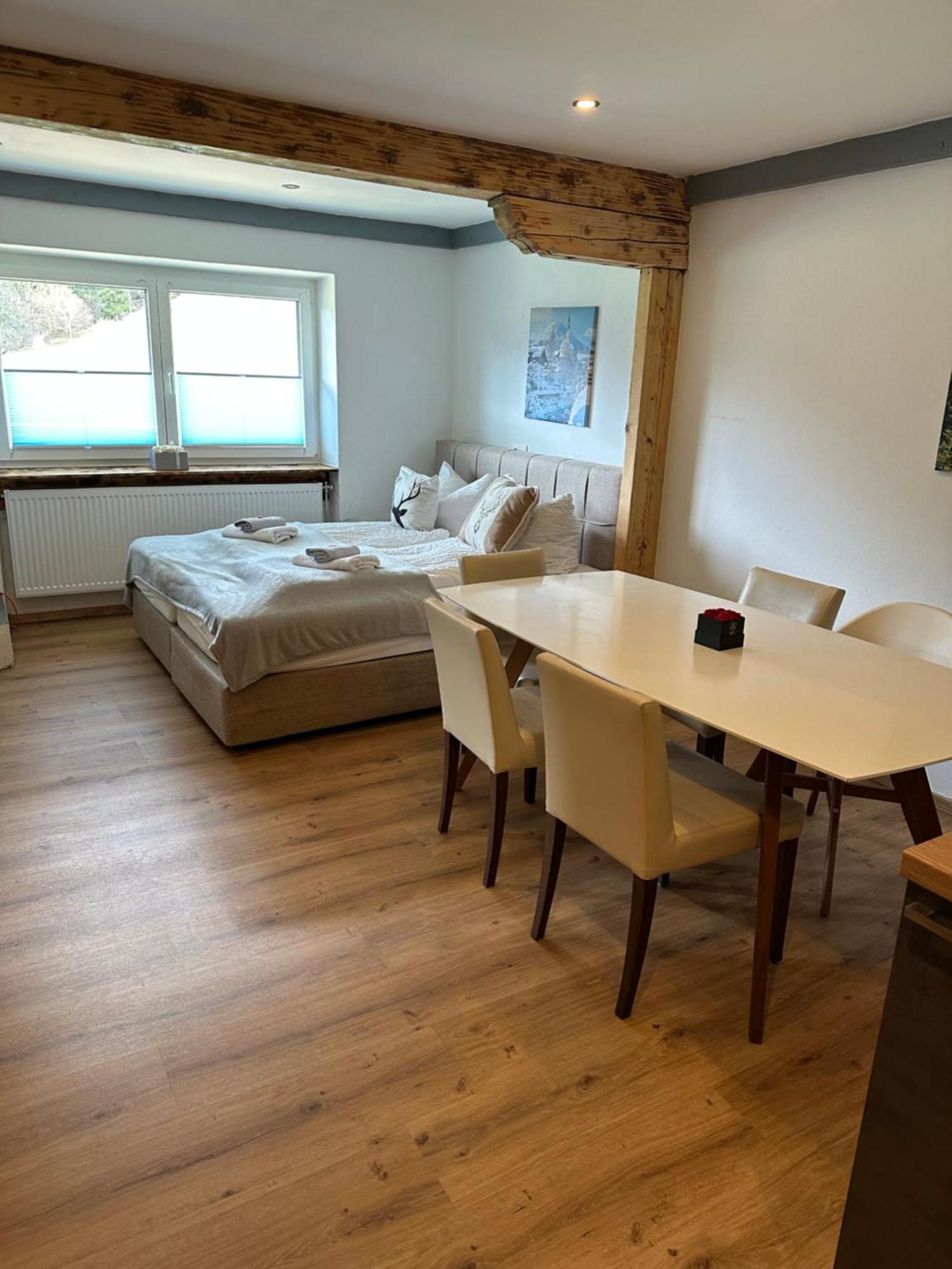 Landhaus Alpenblick Obsteig Buitenkant foto